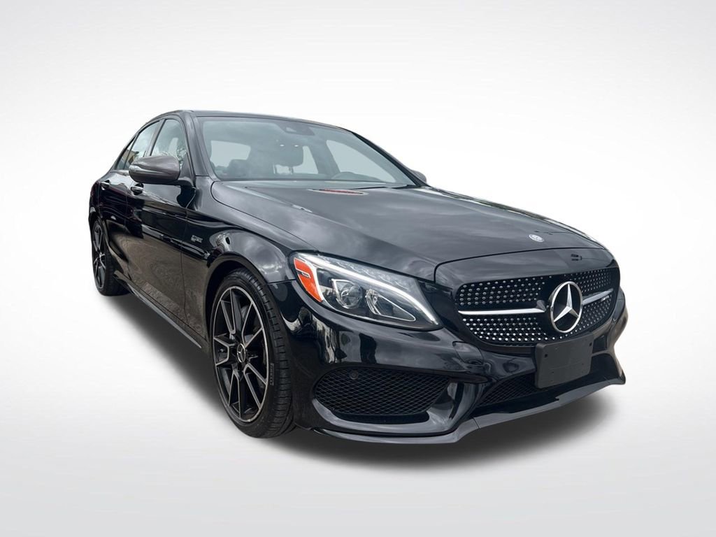 Used 2017 Mercedes-Benz C 43 AMG 4MATIC Sedan image 3