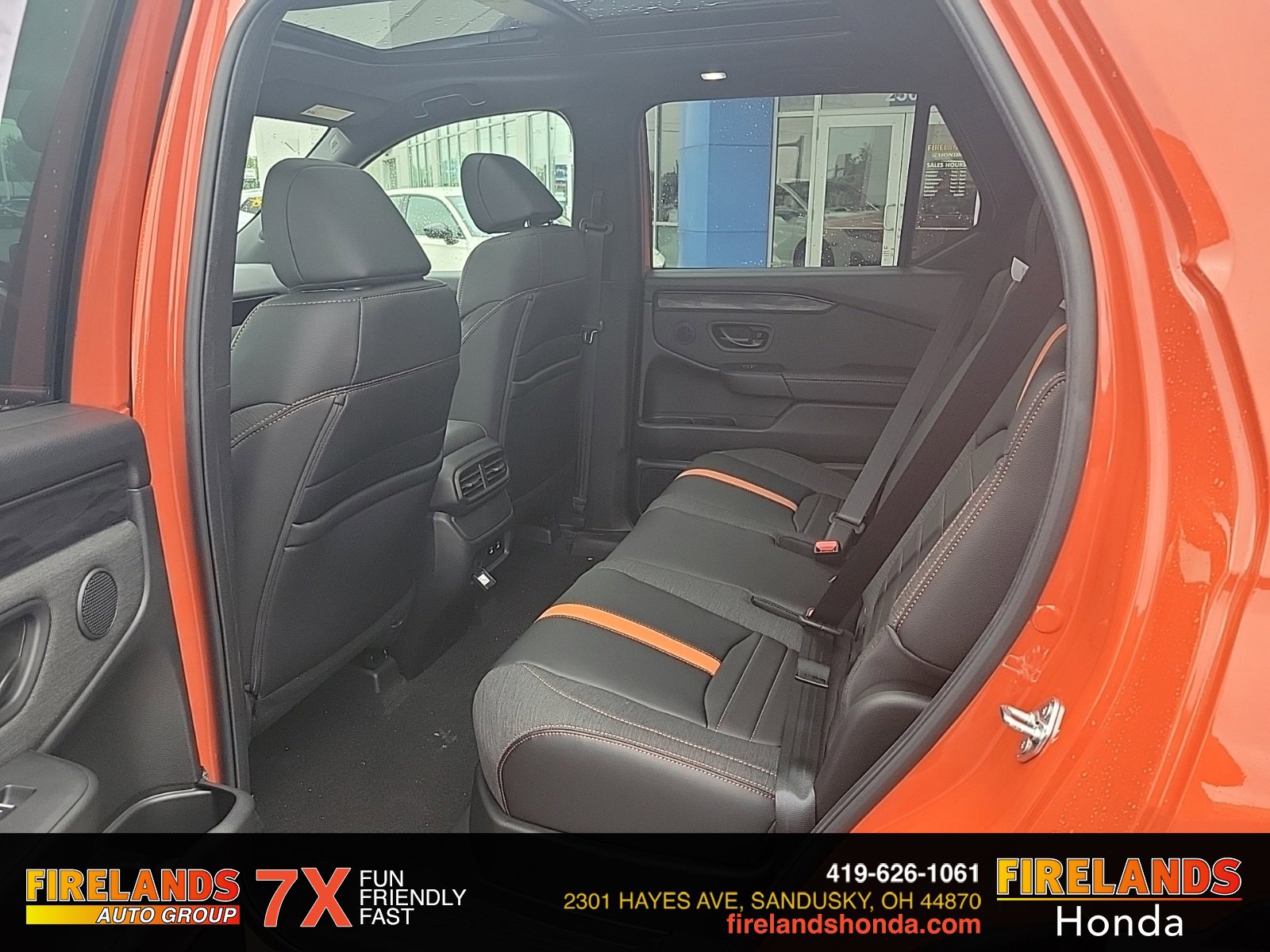 New 2026 Honda Passport TrailSport image 13