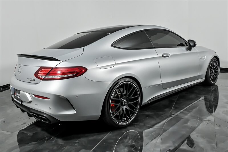 Used 2018 Mercedes-Benz C 63 AMG S image 9