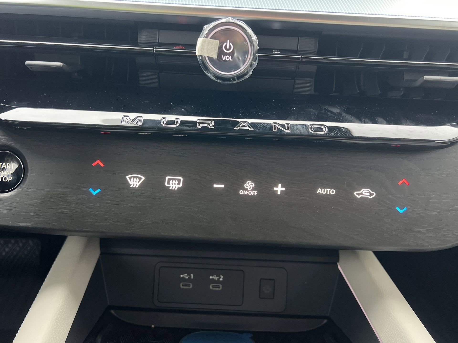 New 2026 Nissan Murano Platinum image 5