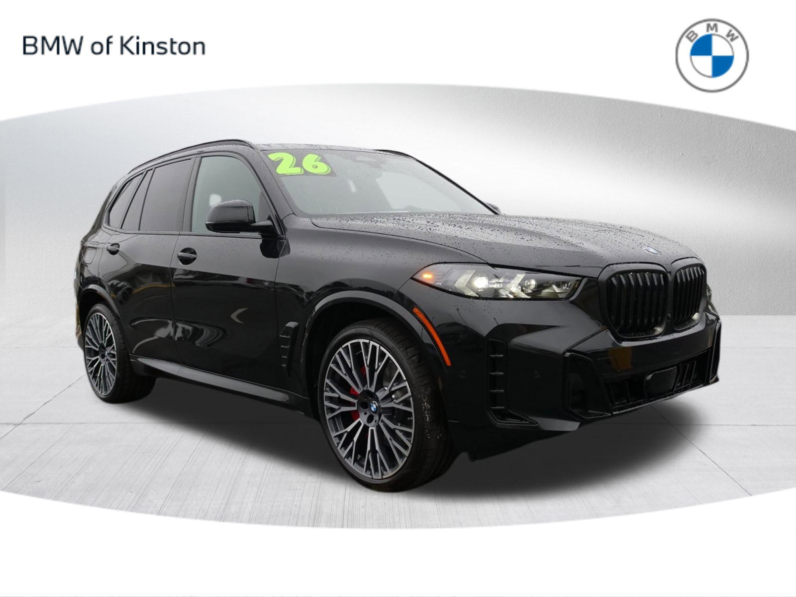 New 2026 BMW X5 xDrive40i w/ M Sport Package