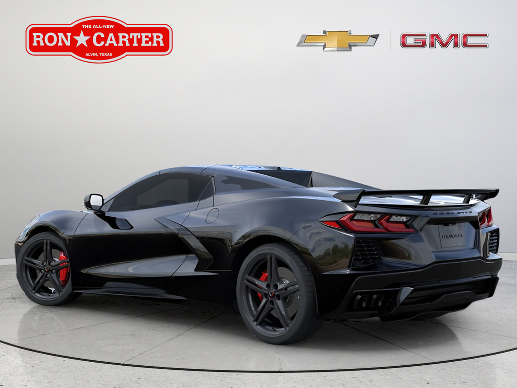 New 2026 Chevrolet Corvette Stingray Premium Conv w/ Z51 Performance Package RWD image 6