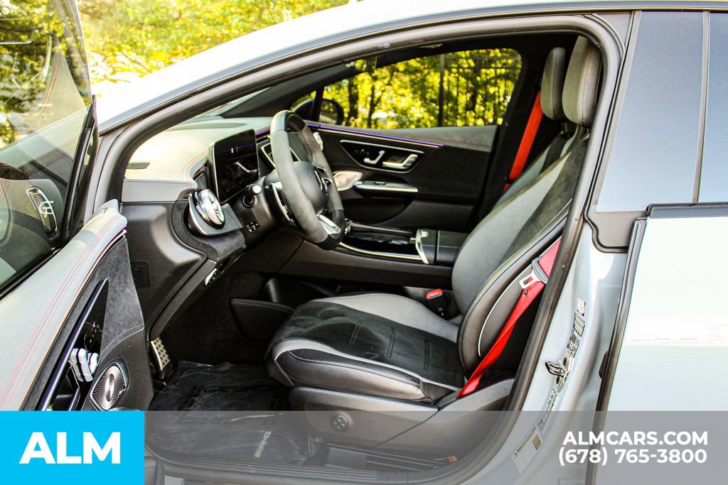 Used 2023 Mercedes-Benz EQE AMG 4MATIC Sedan image 17
