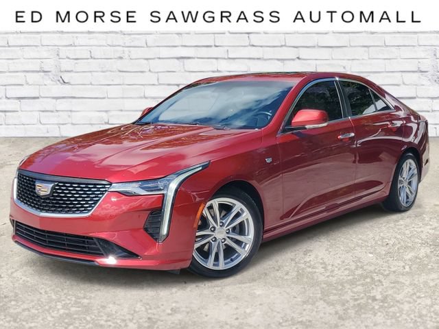 Used 2020 Cadillac CT4 Luxury w/ Sun And Sound Package RWD image 1