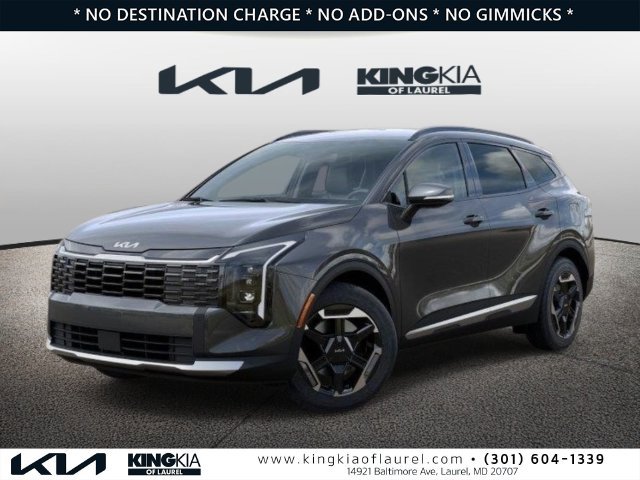 New 2027 Kia Sportage S AWD/4WD image 1