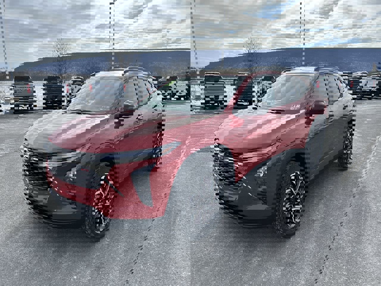 New 2026 Chevrolet Trax RS w/ Sunroof Package image 3