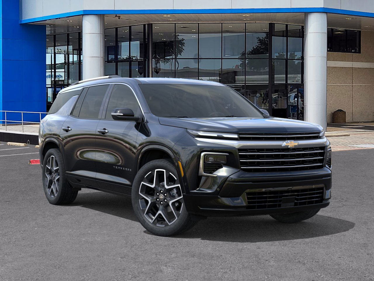 New 2026 Chevrolet Traverse High Country image 7