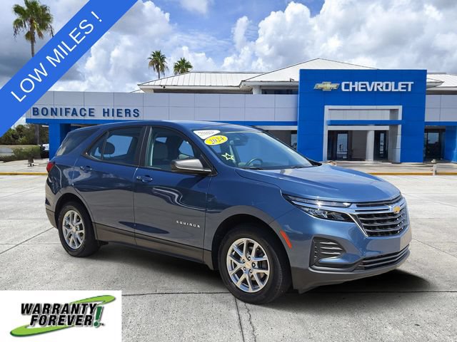 Used 2024 Chevrolet Equinox LS