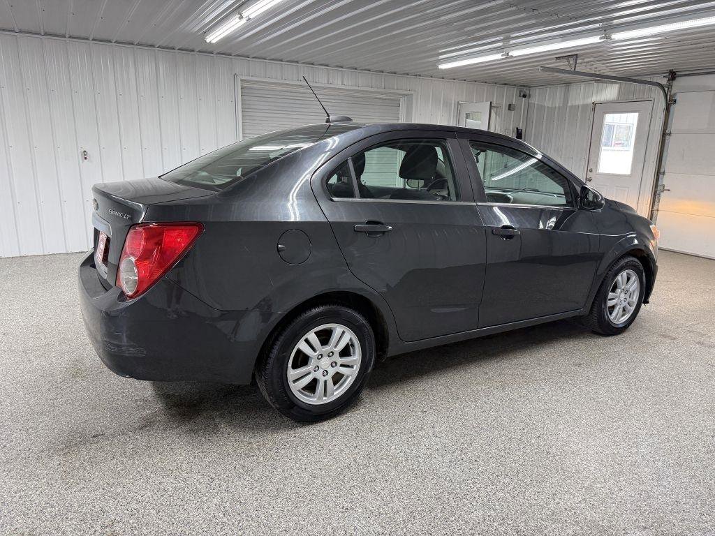 Used 2015 Chevrolet Sonic LT FWD image 6