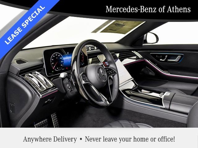 New 2026 Mercedes-Benz S 580 4MATIC Sedan image 21