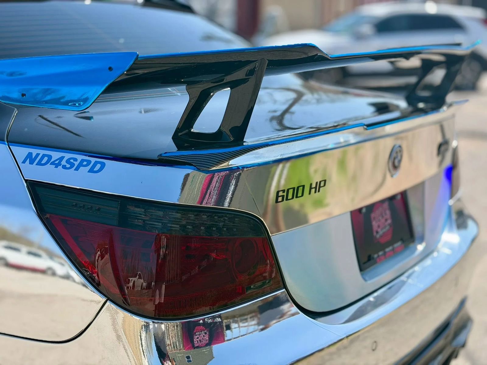 Used 2006 BMW M5 image 8