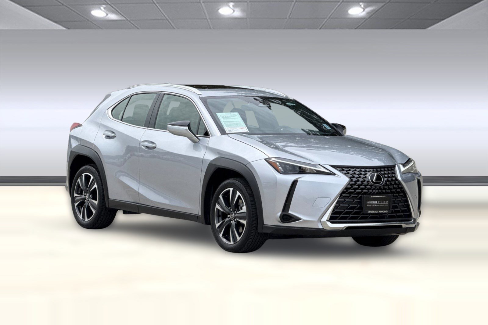 Certified 2025 Lexus UX 300h FWD image 6