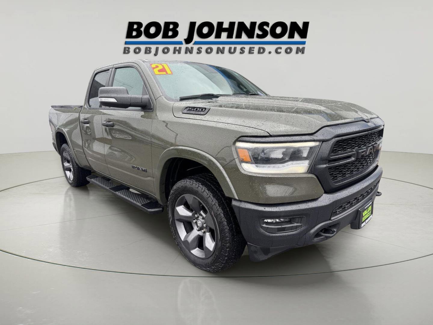 Used 2021 RAM 1500 Big Horn w/ Built-to-serve Edition image 1