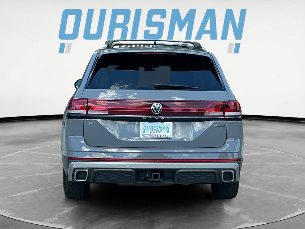 Used 2024 Volkswagen Atlas Peak Edition SEL AWD/4WD image 6