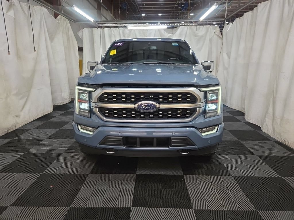 Used 2023 Ford F150 Platinum w/ Equipment Group 701A High AWD/4WD image 3