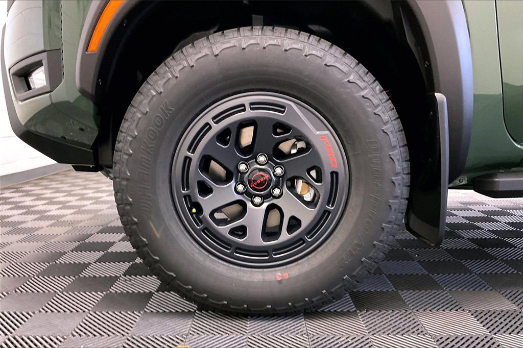New 2026 Nissan Frontier PRO-4X image 12