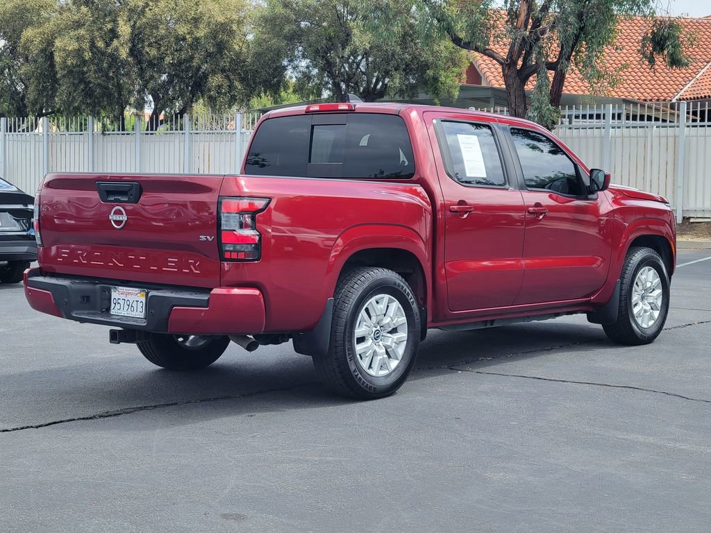 Used 2023 Nissan Frontier SV w/ SV Convenience Package image 4