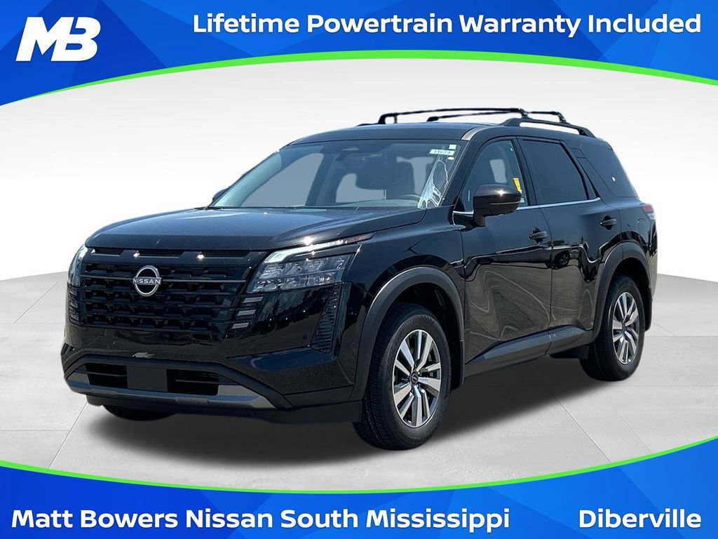 New 2026 Nissan Pathfinder SL