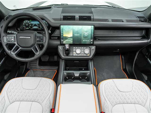 New 2026 Land Rover Defender 110 X-Dynamic SE AWD/4WD image 22