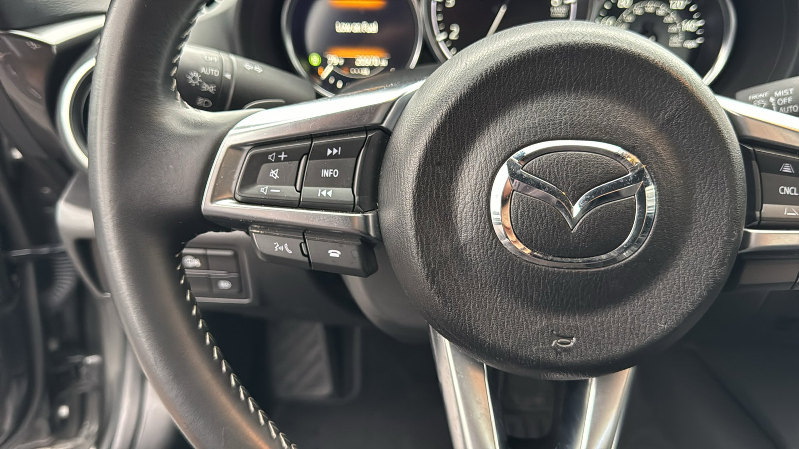 Certified 2025 MAZDA MX-5 Miata RF Grand Touring RWD image 25