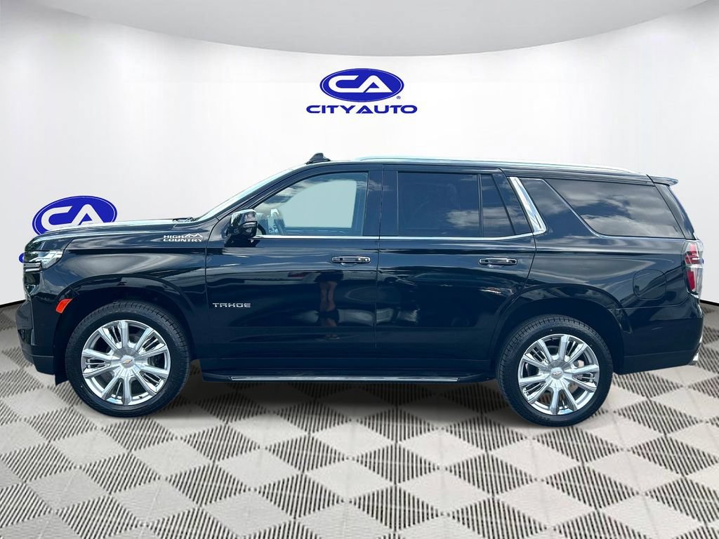 Used 2021 Chevrolet Tahoe High Country RWD image 7
