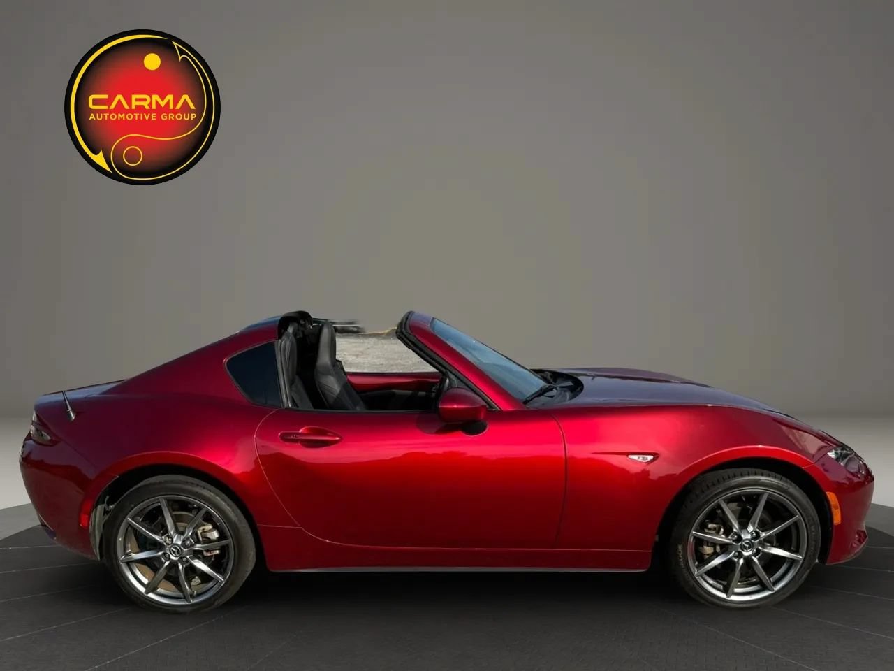 Used 2022 MAZDA MX-5 Miata RF Grand Touring RWD image 12