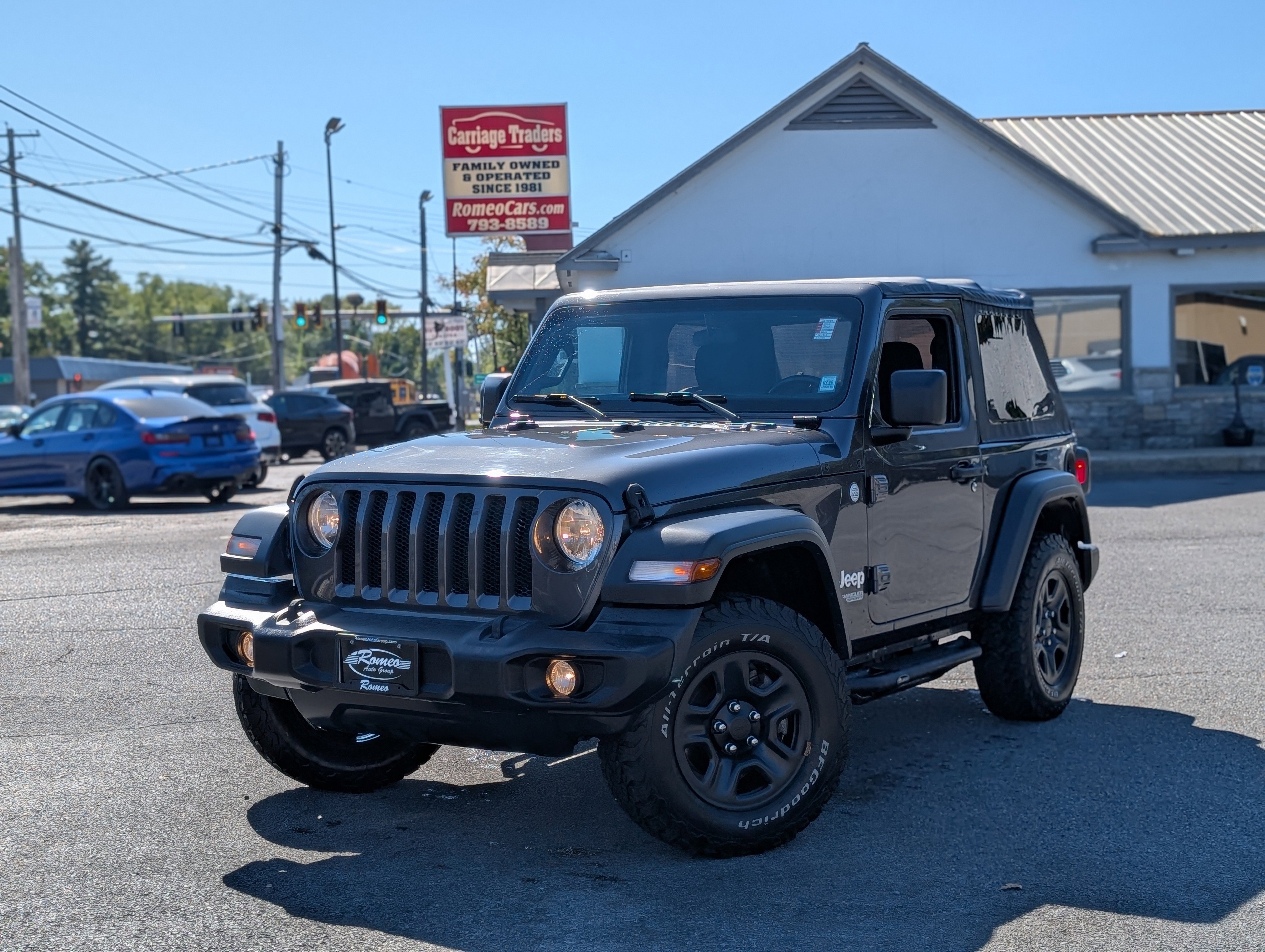 Used 2021 Jeep Wrangler Sport