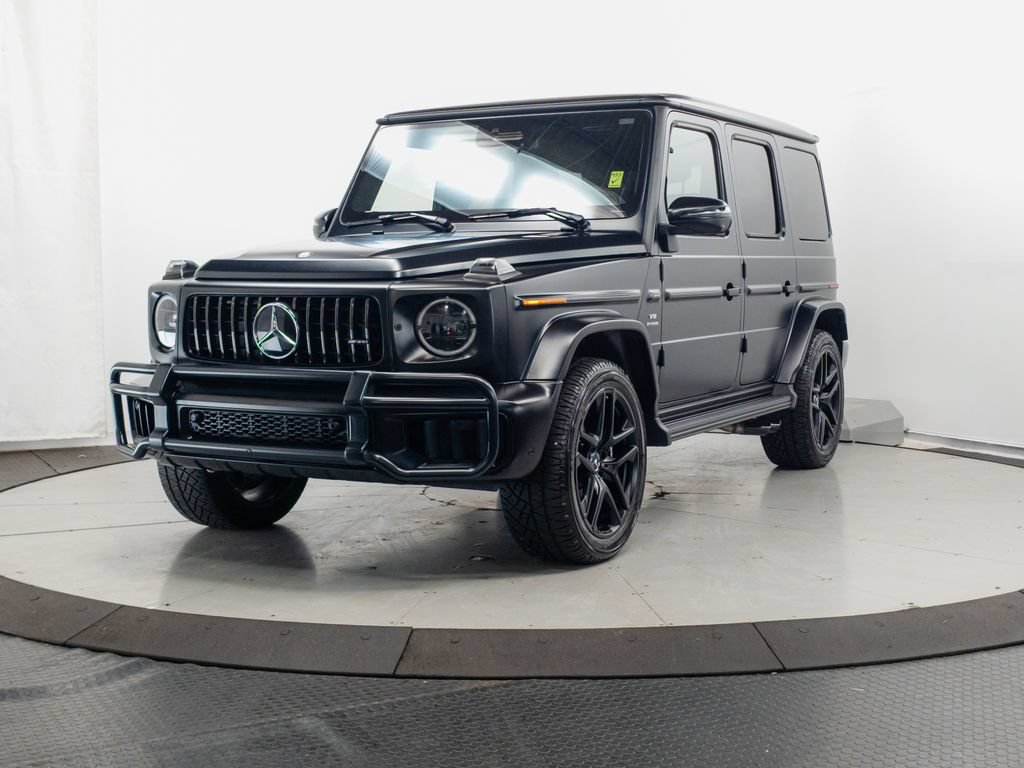 Certified 2026 Mercedes-Benz G 63 AMG 4MATIC video 3
