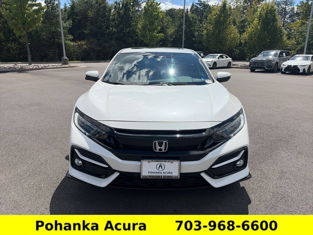 Used 2021 Honda Civic Sport Touring image 2