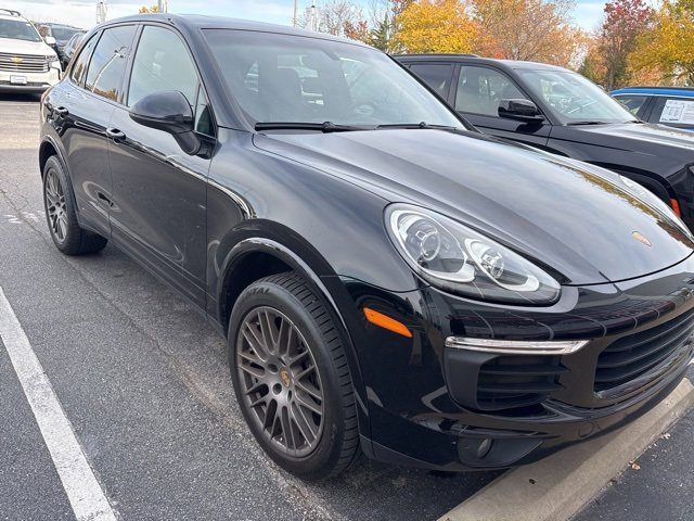 Used 2018 Porsche Cayenne Platinum Edition