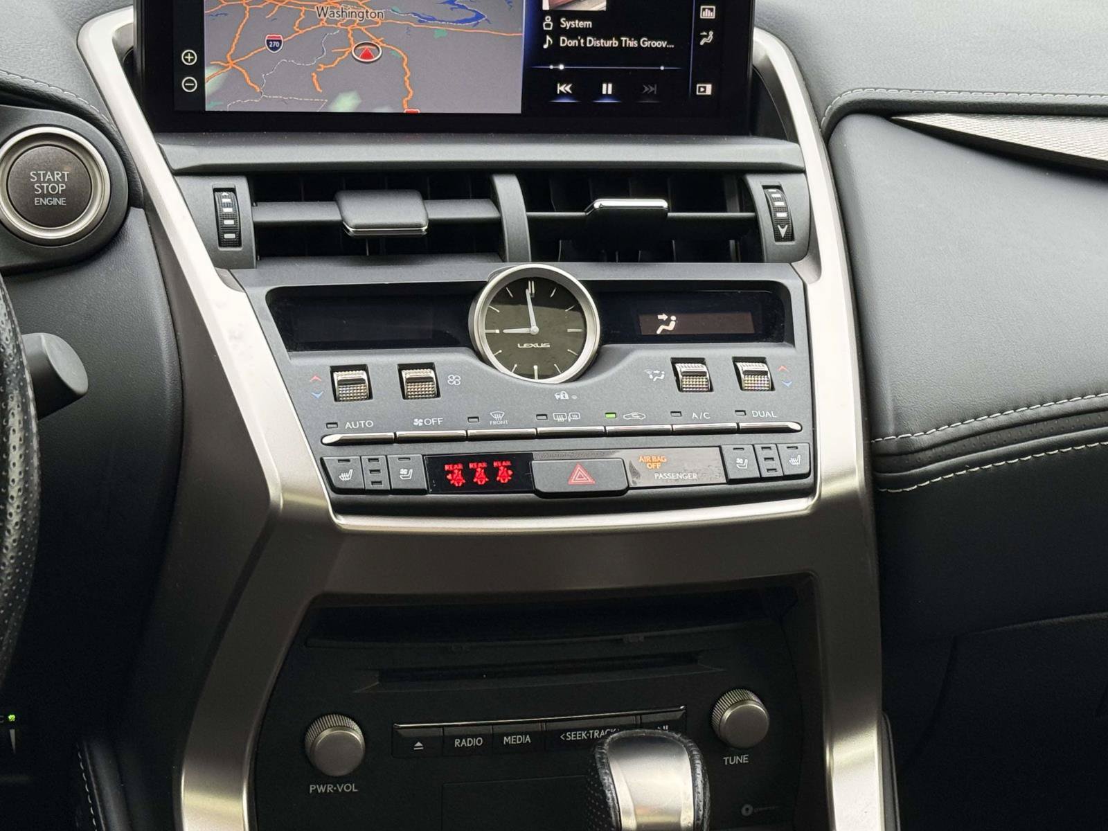 Used 2020 Lexus NX 300 F Sport w/ F Sport Premium Package AWD/4WD image 18