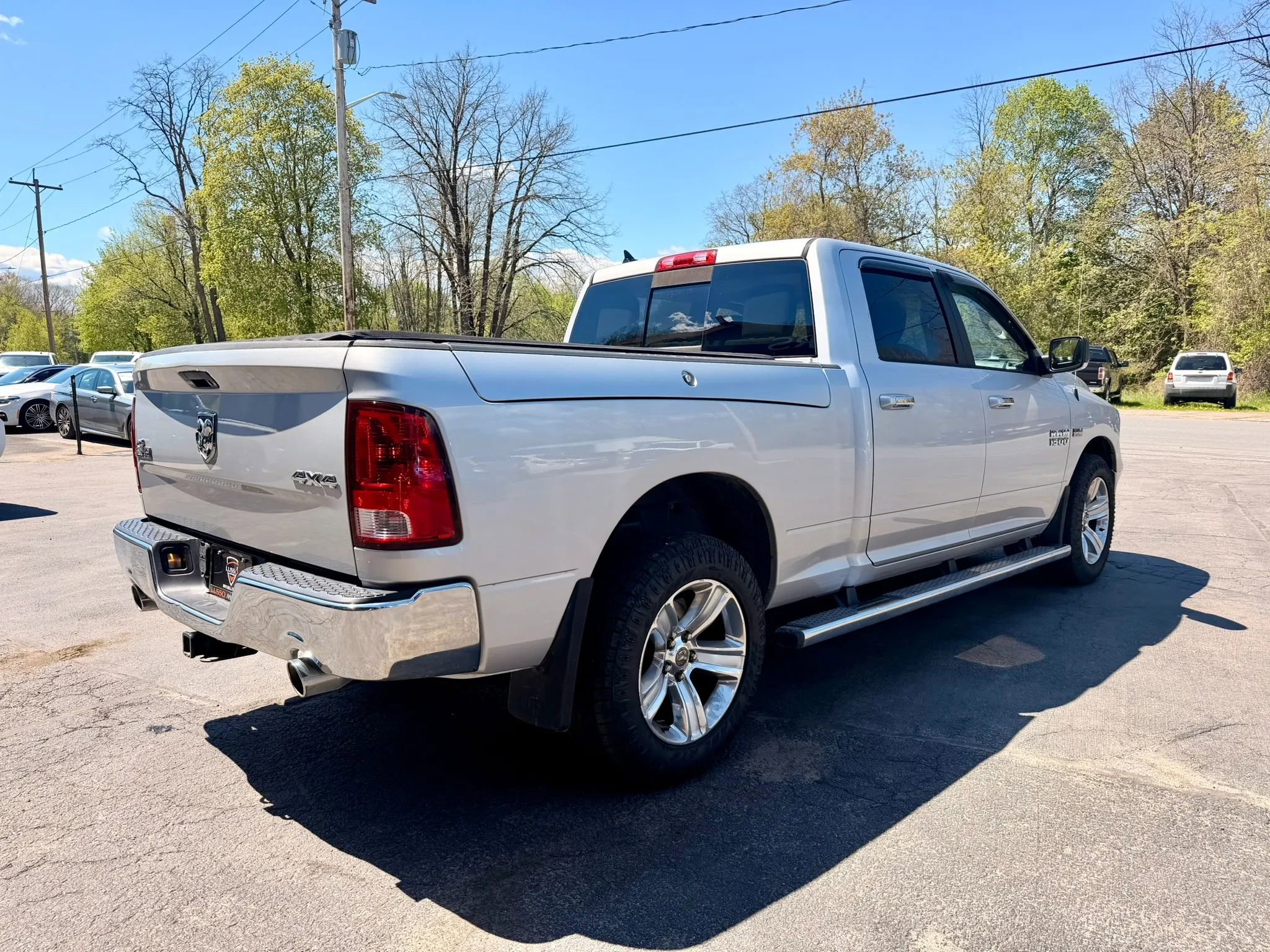 Used 2014 RAM 1500 Big Horn AWD/4WD image 7