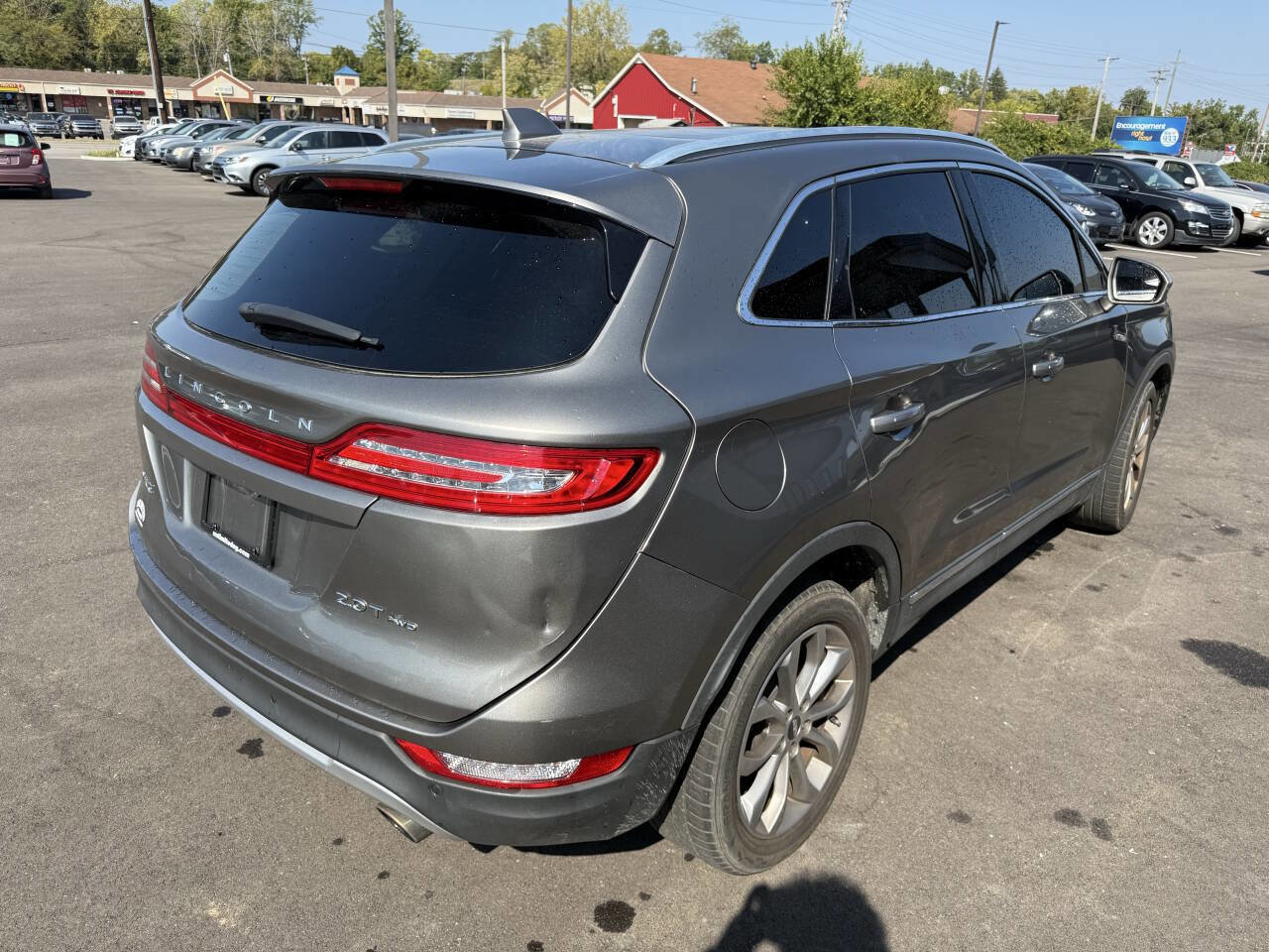 Used 2017 Lincoln MKC Select image 7
