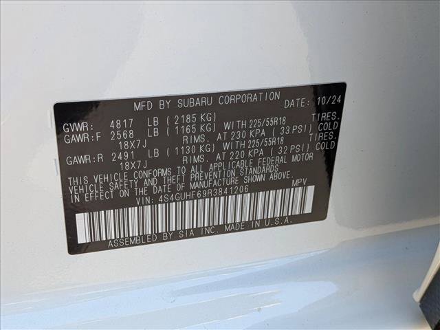 Certified 2024 Subaru Crosstrek 2.5i Sport AWD/4WD image 24