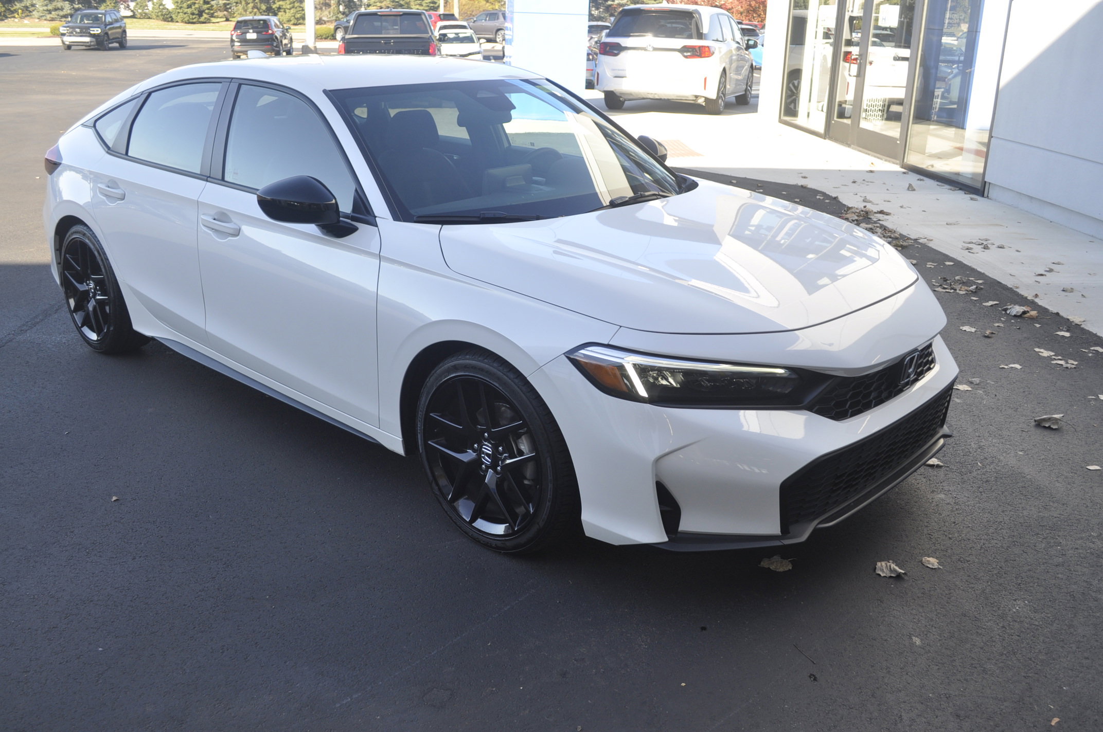 Used 2025 Honda Civic Sport