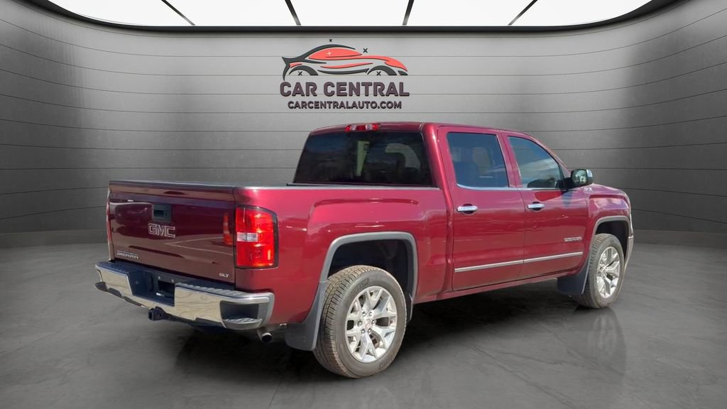Used 2015 GMC Sierra 1500 SLT w/ SLT Crew Cab Value Package image 5