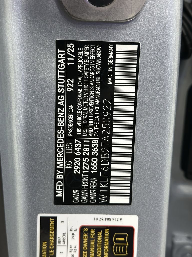 New 2026 Mercedes-Benz E 53 AMG e 4MATIC Sedan image 39