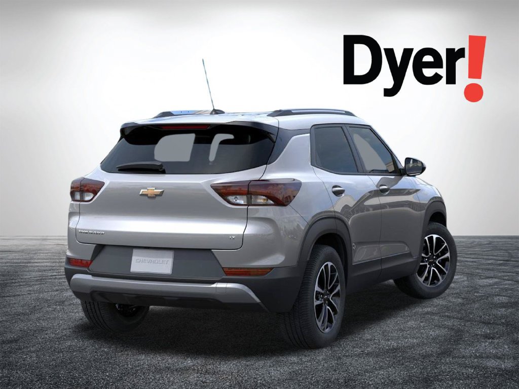 New 2026 Chevrolet TrailBlazer LT FWD image 4