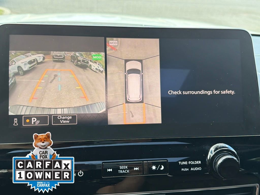 Used 2024 Nissan Armada Platinum w/ Captain's Chairs Package image 10