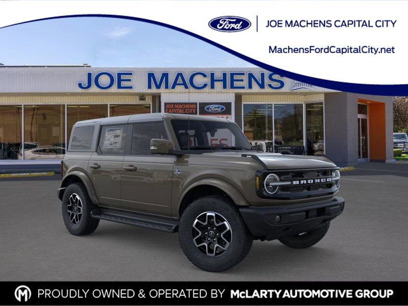 New 2025 Ford Bronco Outer Banks image 1