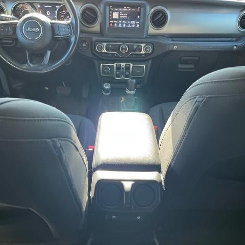 Used 2021 Jeep Wrangler Unlimited Sport AWD/4WD image 4
