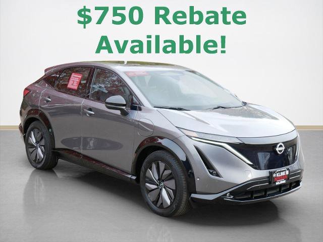 Certified 2024 Nissan Ariya AWD image 1