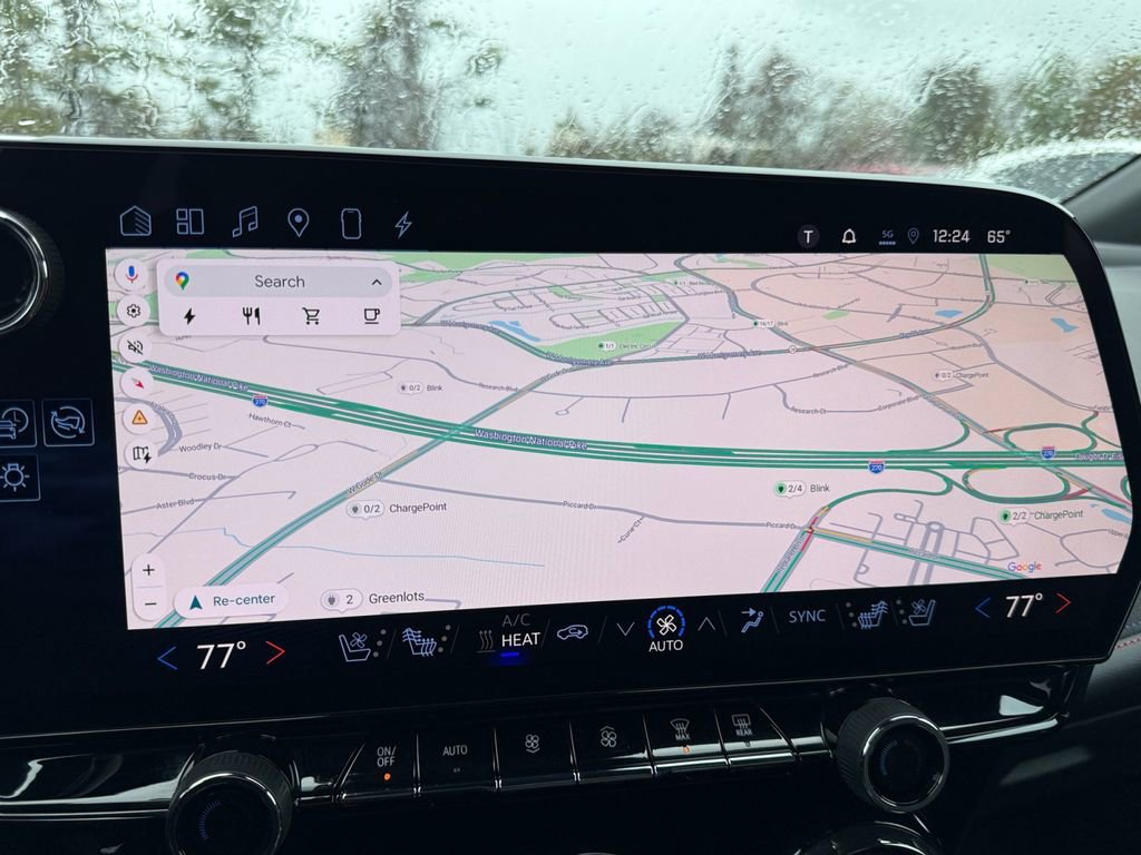 Used 2024 Chevrolet Blazer EV RS image 16