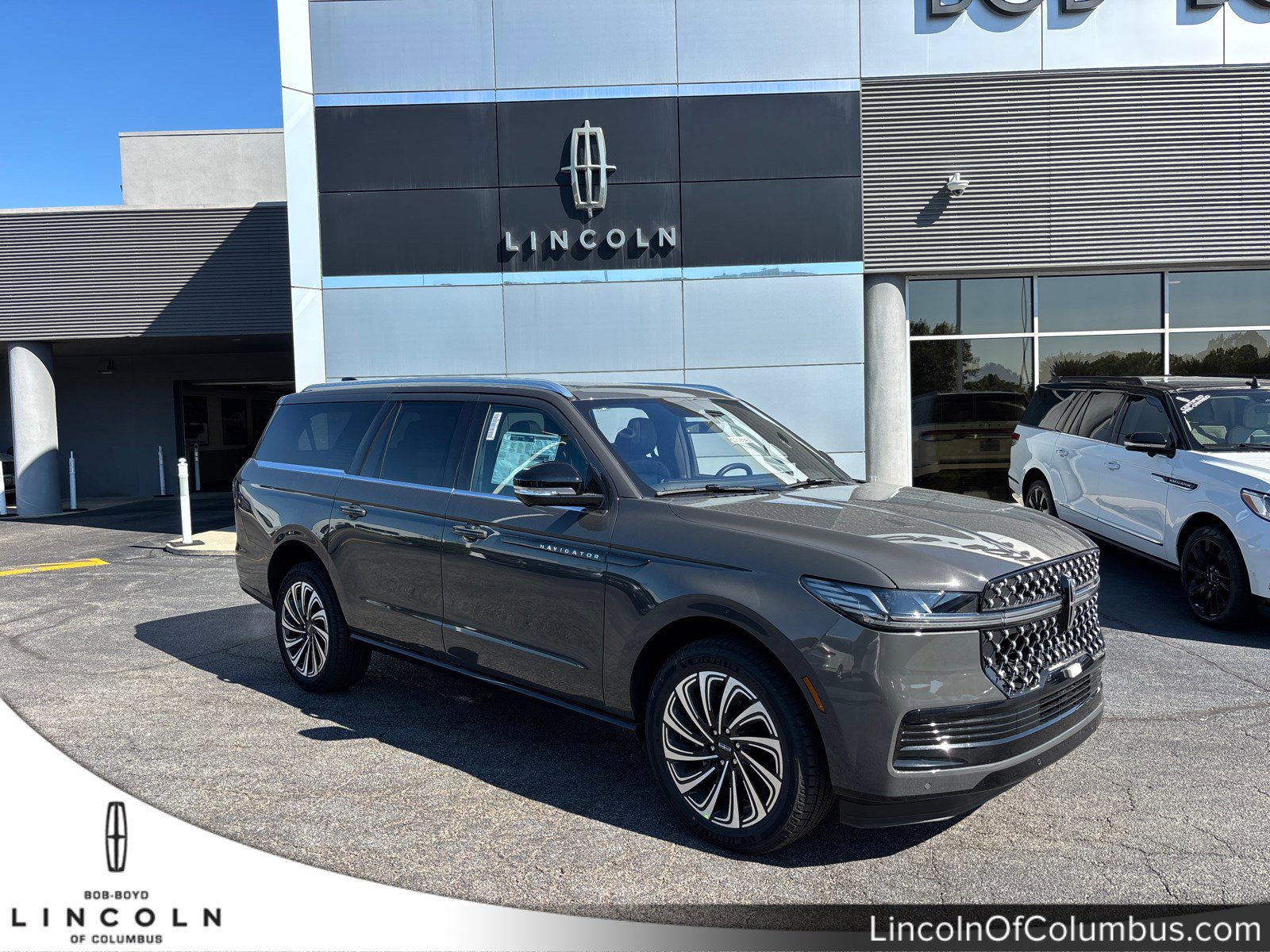 New 2025 Lincoln Navigator L Black Label