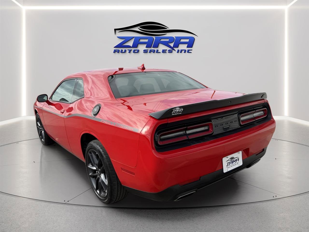 Used 2021 Dodge Challenger GT w/ Plus Package AWD/4WD image 4