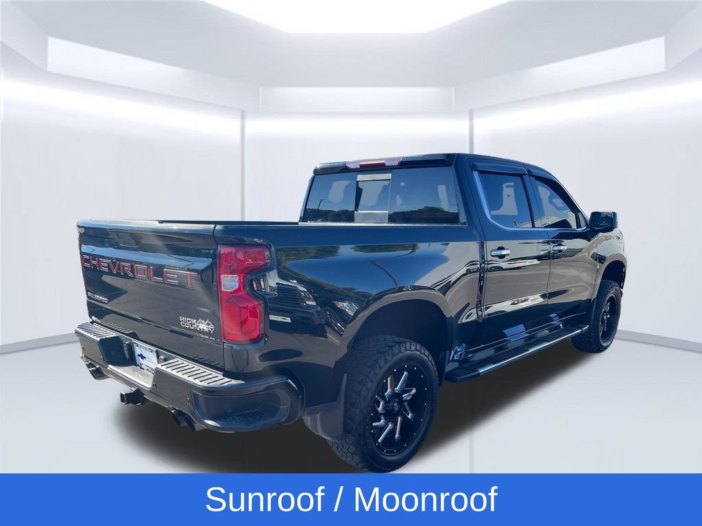 Used 2019 Chevrolet Silverado 1500 High Country w/ High Country Premium Package AWD/4WD image 6