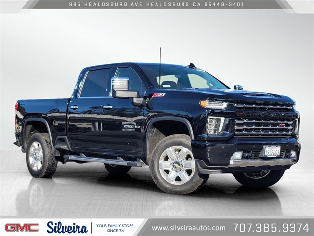 Used 2021 Chevrolet Silverado 2500 LTZ w/ Z71 Chrome Sport Edition