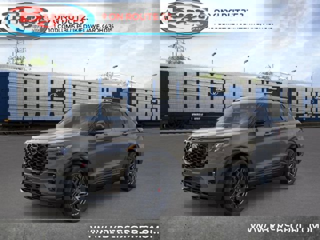 New 2026 Ford Explorer ST w/ Sun And Sound Package