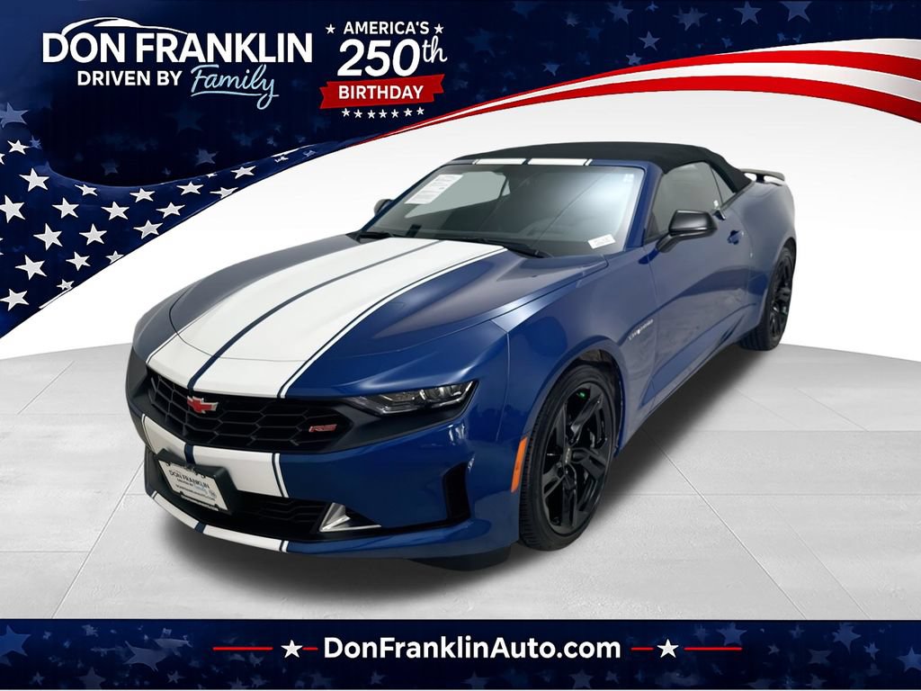 Used 2023 Chevrolet Camaro LT w/ RS Package