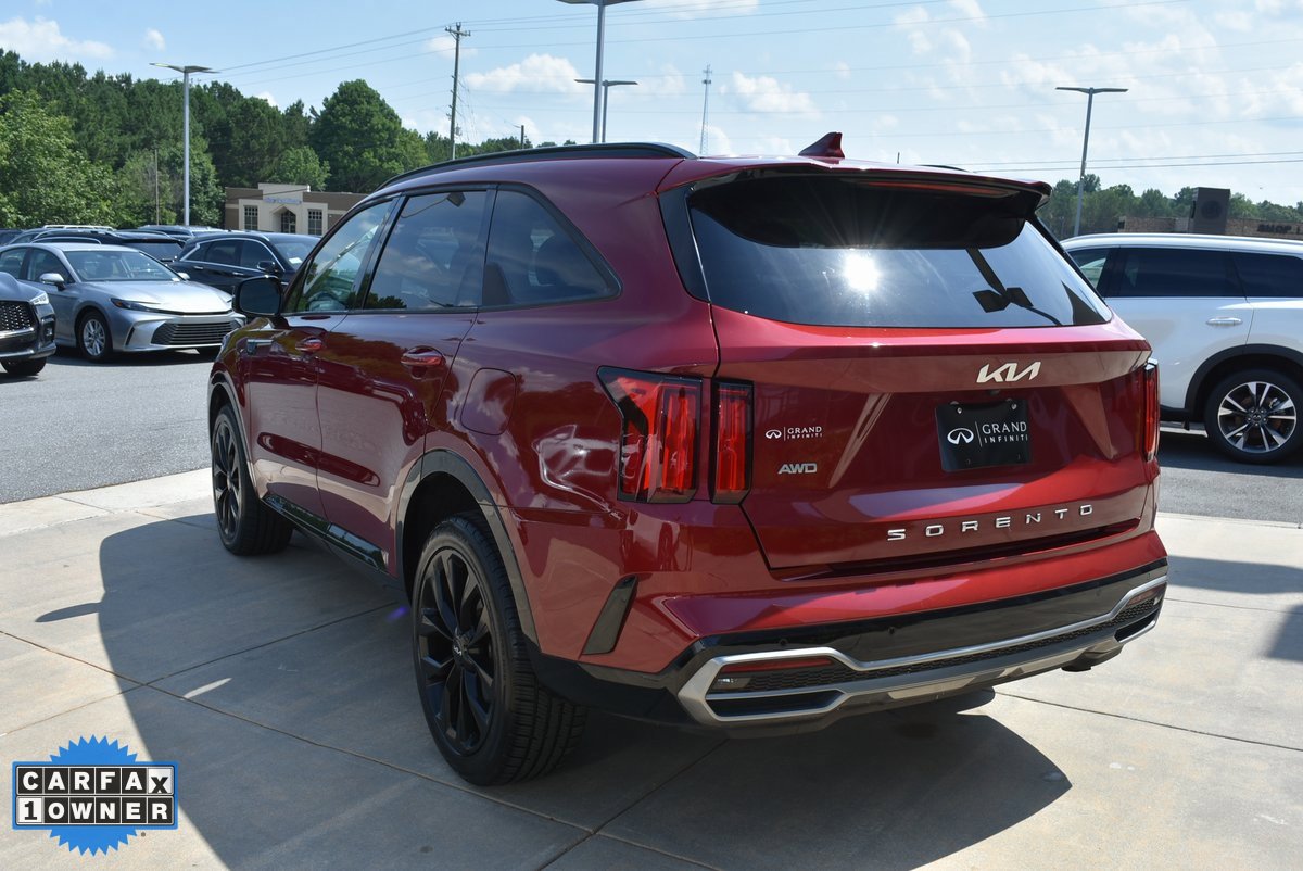 Used 2022 Kia Sorento SX image 14